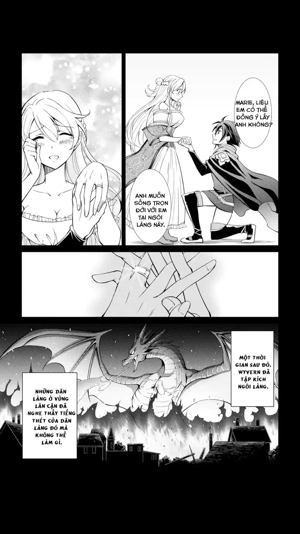 Anh Hùng Bóng Tối Mạnh Nhất - Những Thành Viên Trong Đội Đã Phản Bội Tôi Nên Tôi Sẽ Đồng Hành Cùng Con Quái Vật Mạnh Nhất - Chương 2.2 - Trang 12