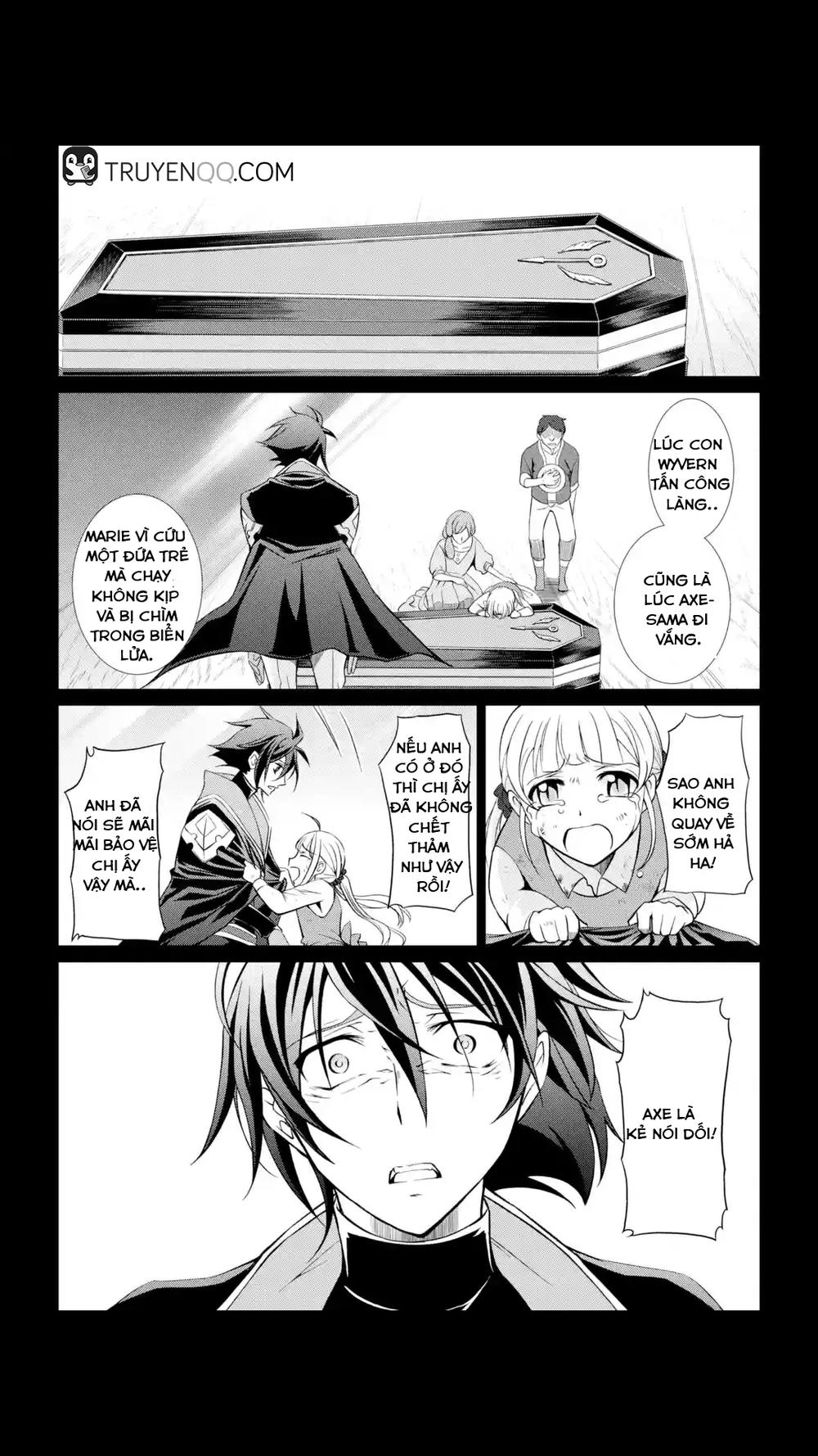 Anh Hùng Bóng Tối Mạnh Nhất - Những Thành Viên Trong Đội Đã Phản Bội Tôi Nên Tôi Sẽ Đồng Hành Cùng Con Quái Vật Mạnh Nhất - Chương 2.2 - Trang 13