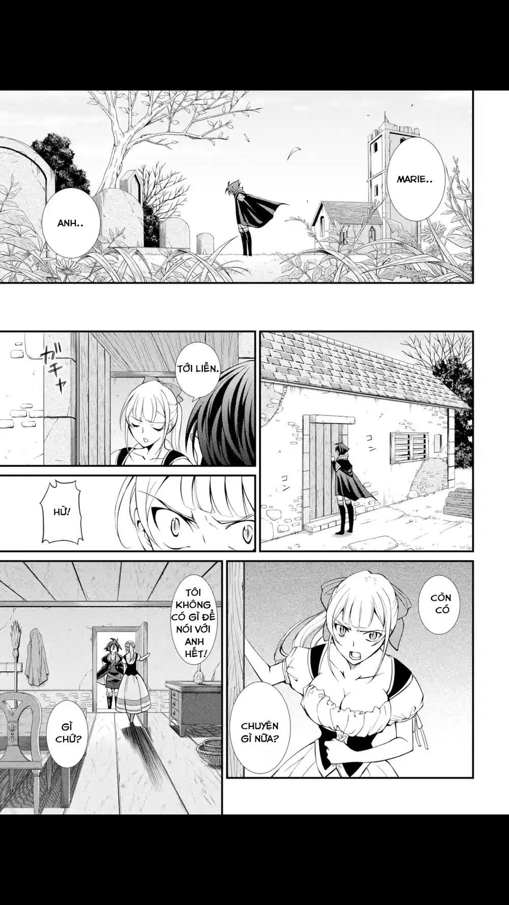 Anh Hùng Bóng Tối Mạnh Nhất - Những Thành Viên Trong Đội Đã Phản Bội Tôi Nên Tôi Sẽ Đồng Hành Cùng Con Quái Vật Mạnh Nhất - Chương 2.2 - Trang 14