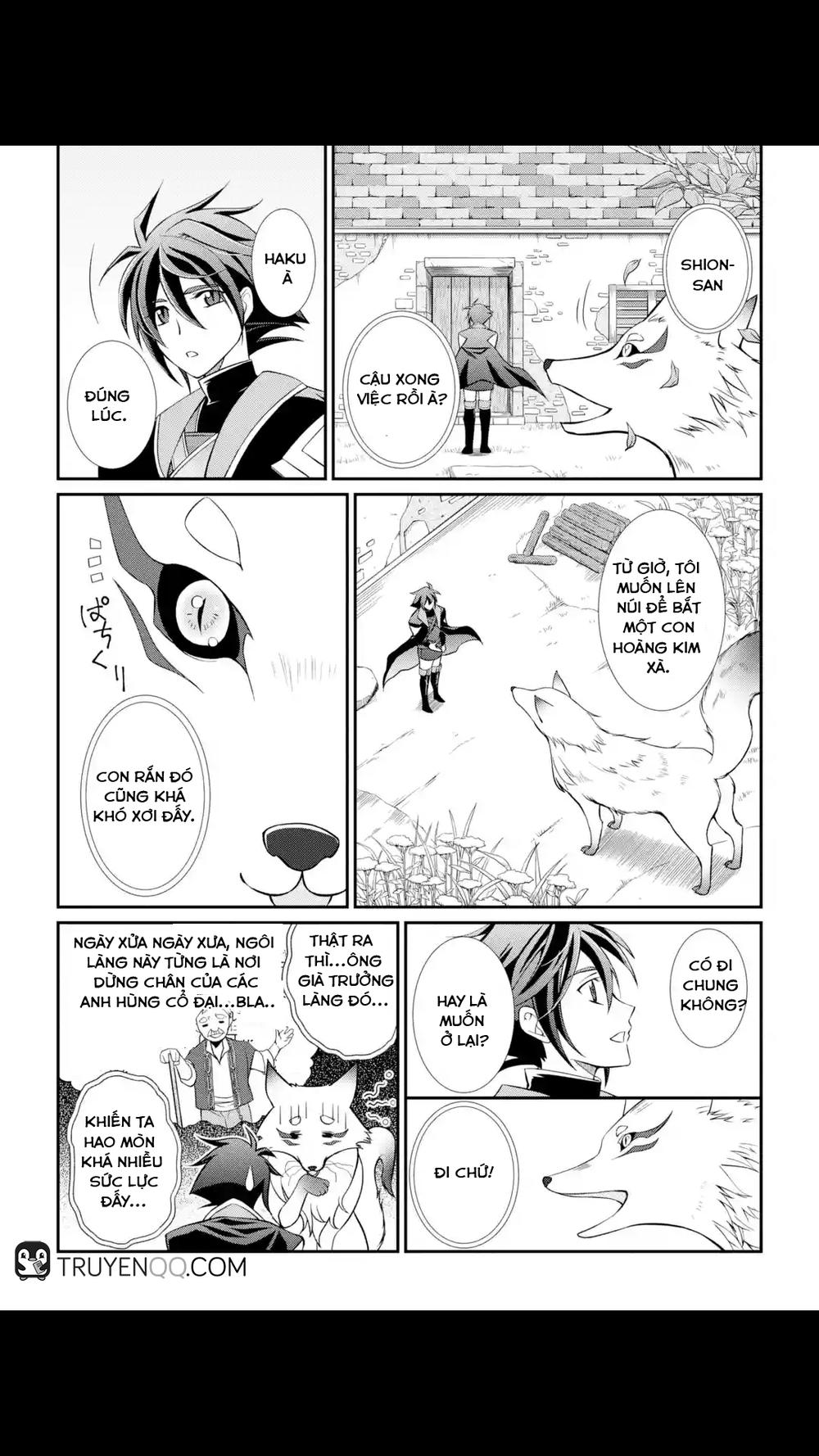 Anh Hùng Bóng Tối Mạnh Nhất - Những Thành Viên Trong Đội Đã Phản Bội Tôi Nên Tôi Sẽ Đồng Hành Cùng Con Quái Vật Mạnh Nhất - Chương 2.2 - Trang 18