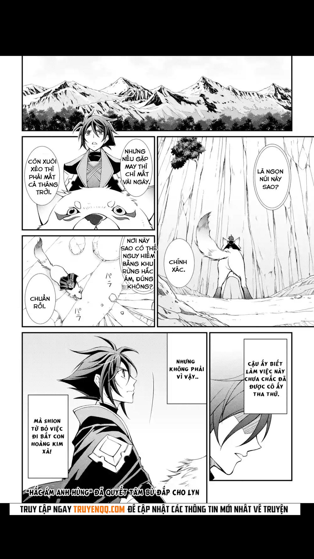 Anh Hùng Bóng Tối Mạnh Nhất - Những Thành Viên Trong Đội Đã Phản Bội Tôi Nên Tôi Sẽ Đồng Hành Cùng Con Quái Vật Mạnh Nhất - Chương 2.2 - Trang 19