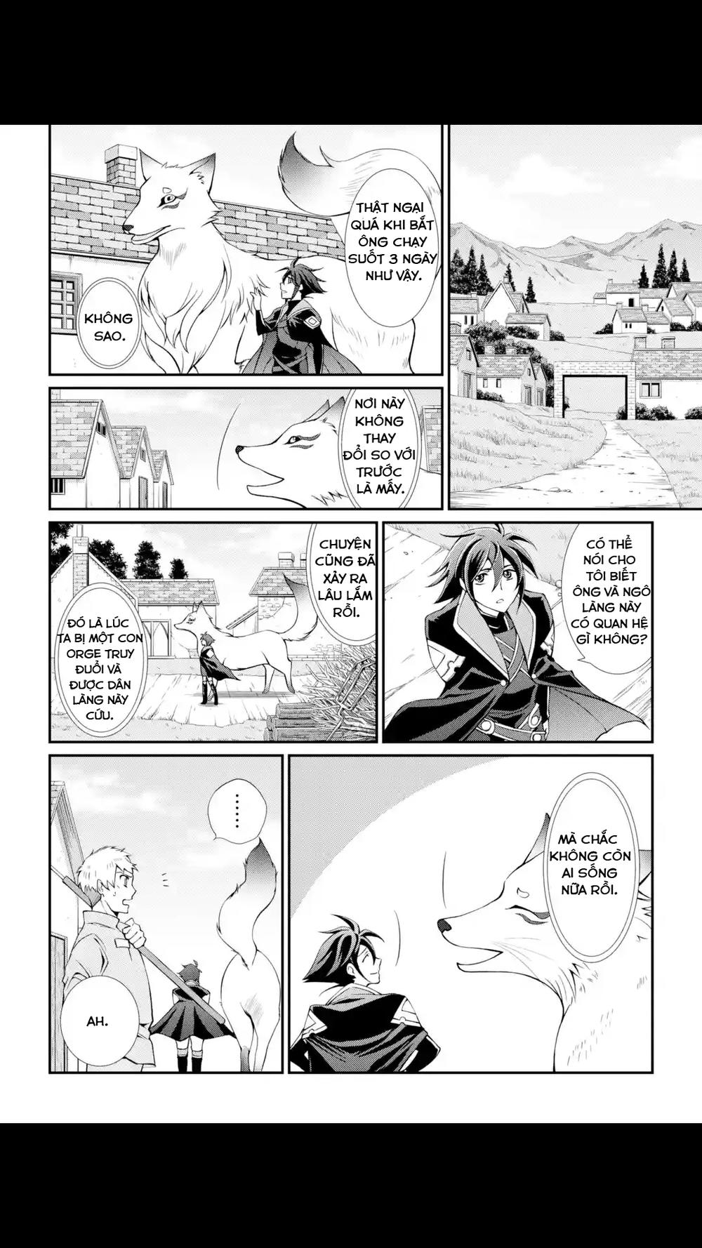 Anh Hùng Bóng Tối Mạnh Nhất - Những Thành Viên Trong Đội Đã Phản Bội Tôi Nên Tôi Sẽ Đồng Hành Cùng Con Quái Vật Mạnh Nhất - Chương 2.2 - Trang 3