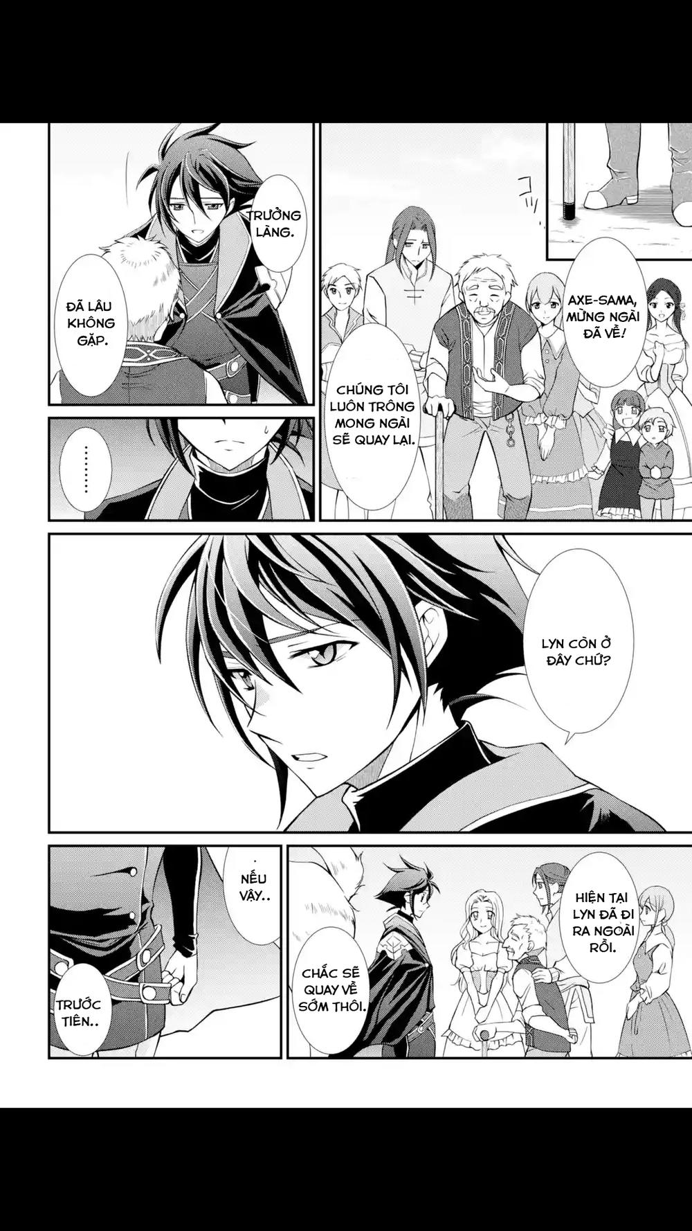 Anh Hùng Bóng Tối Mạnh Nhất - Những Thành Viên Trong Đội Đã Phản Bội Tôi Nên Tôi Sẽ Đồng Hành Cùng Con Quái Vật Mạnh Nhất - Chương 2.2 - Trang 5