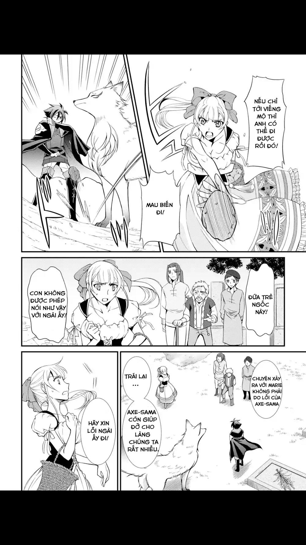 Anh Hùng Bóng Tối Mạnh Nhất - Những Thành Viên Trong Đội Đã Phản Bội Tôi Nên Tôi Sẽ Đồng Hành Cùng Con Quái Vật Mạnh Nhất - Chương 2.2 - Trang 9