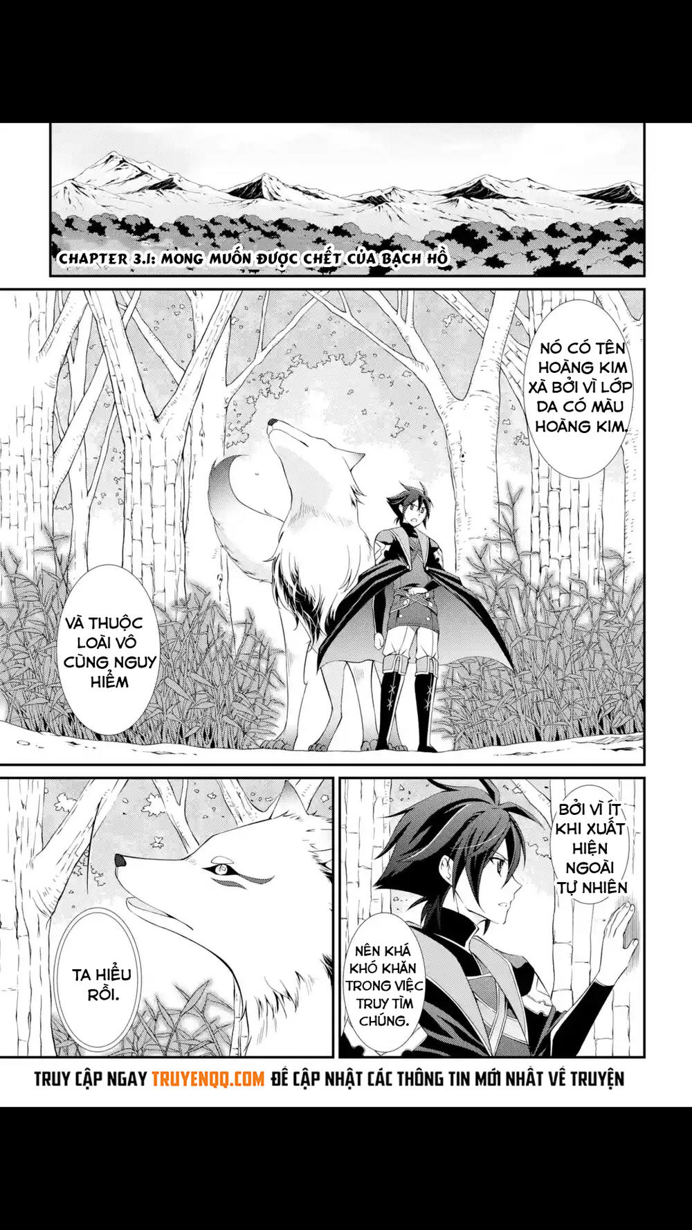 Anh Hùng Bóng Tối Mạnh Nhất - Những Thành Viên Trong Đội Đã Phản Bội Tôi Nên Tôi Sẽ Đồng Hành Cùng Con Quái Vật Mạnh Nhất - Chương 3.1 - Trang 2