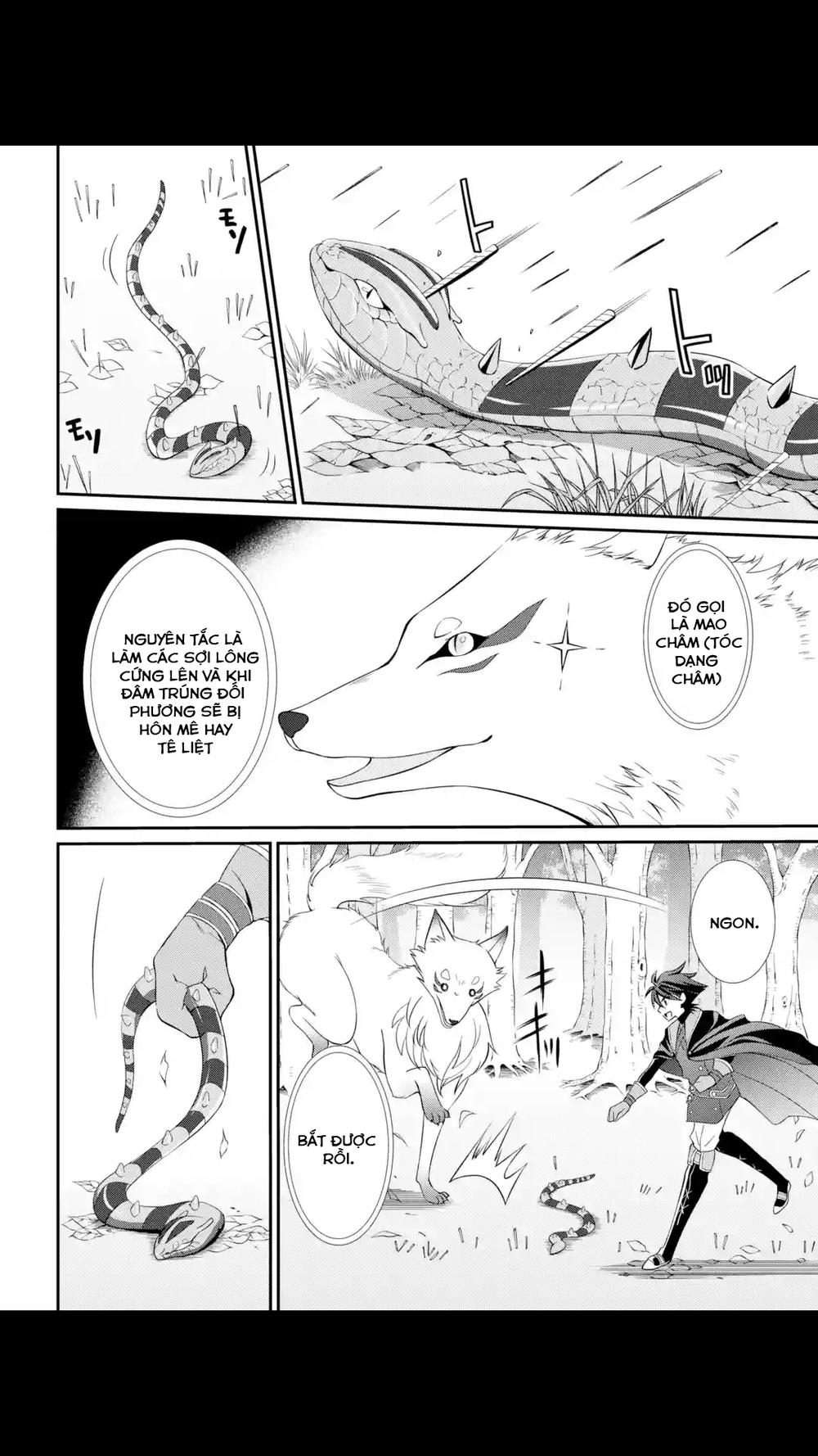 Anh Hùng Bóng Tối Mạnh Nhất - Những Thành Viên Trong Đội Đã Phản Bội Tôi Nên Tôi Sẽ Đồng Hành Cùng Con Quái Vật Mạnh Nhất - Chương 3.1 - Trang 15