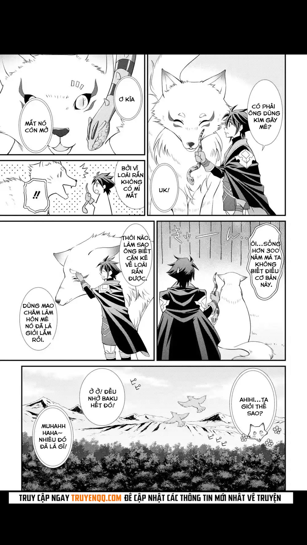 Anh Hùng Bóng Tối Mạnh Nhất - Những Thành Viên Trong Đội Đã Phản Bội Tôi Nên Tôi Sẽ Đồng Hành Cùng Con Quái Vật Mạnh Nhất - Chương 3.1 - Trang 16