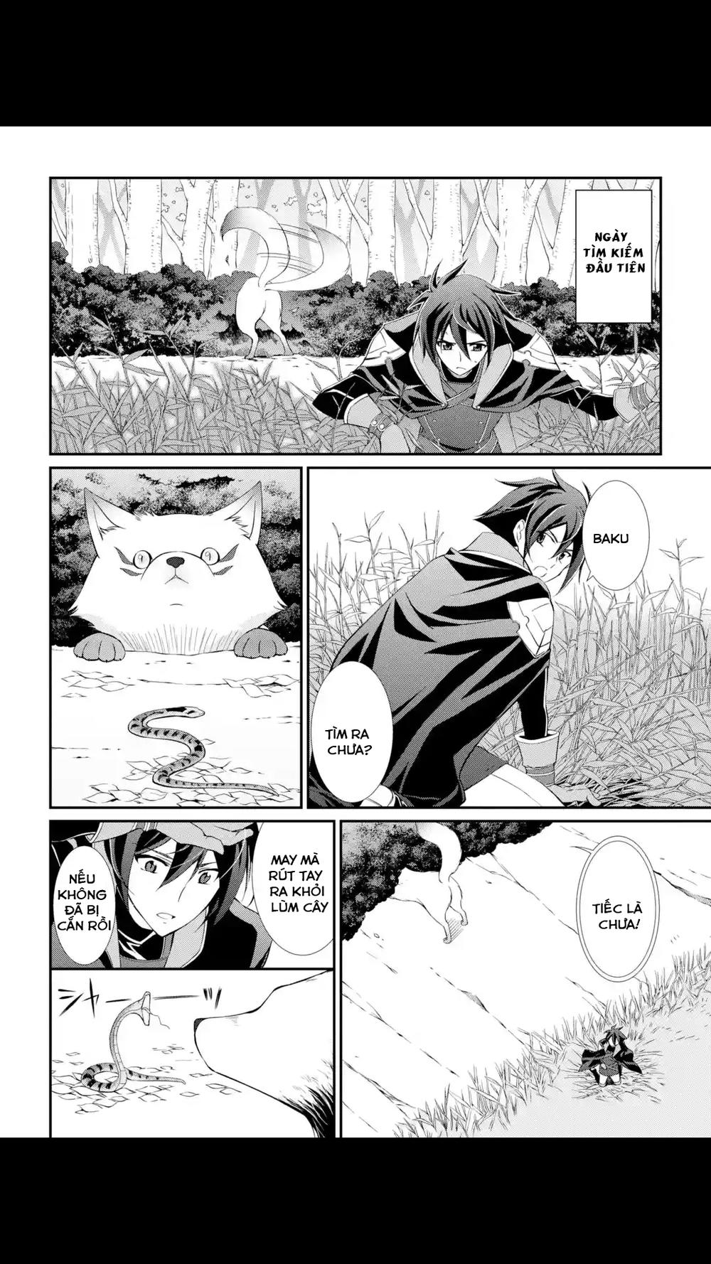 Anh Hùng Bóng Tối Mạnh Nhất - Những Thành Viên Trong Đội Đã Phản Bội Tôi Nên Tôi Sẽ Đồng Hành Cùng Con Quái Vật Mạnh Nhất - Chương 3.1 - Trang 5