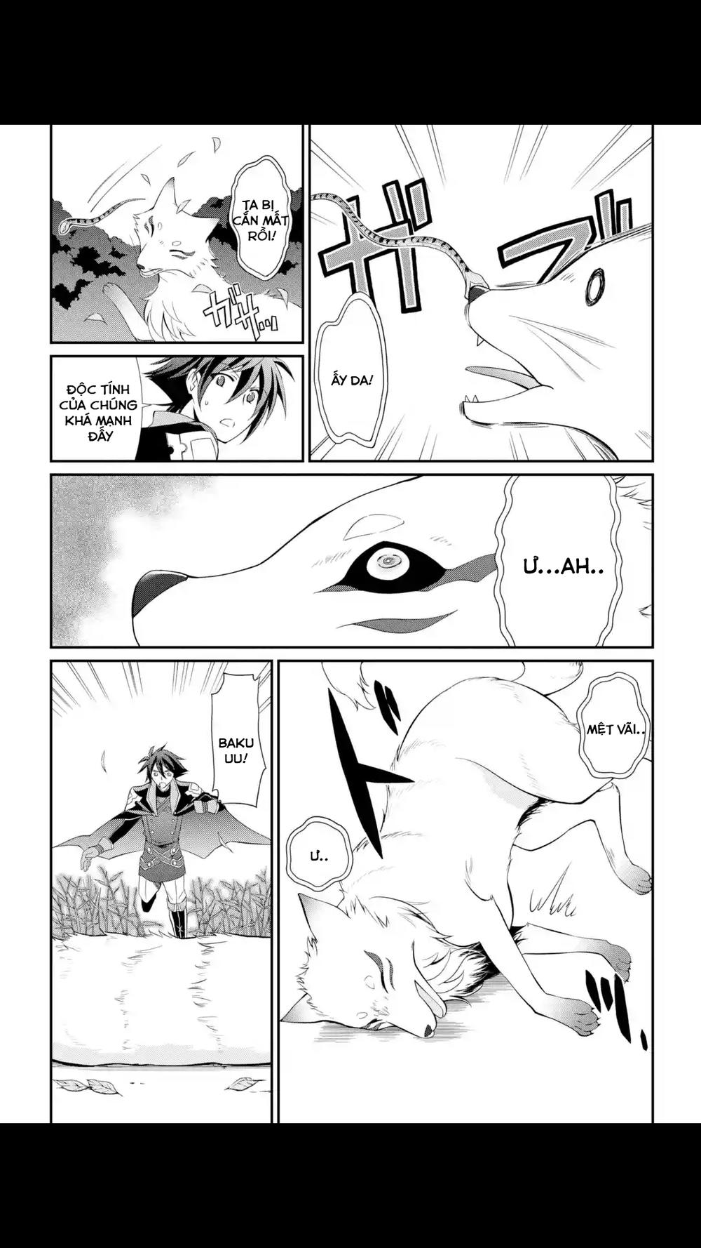 Anh Hùng Bóng Tối Mạnh Nhất - Những Thành Viên Trong Đội Đã Phản Bội Tôi Nên Tôi Sẽ Đồng Hành Cùng Con Quái Vật Mạnh Nhất - Chương 3.1 - Trang 6