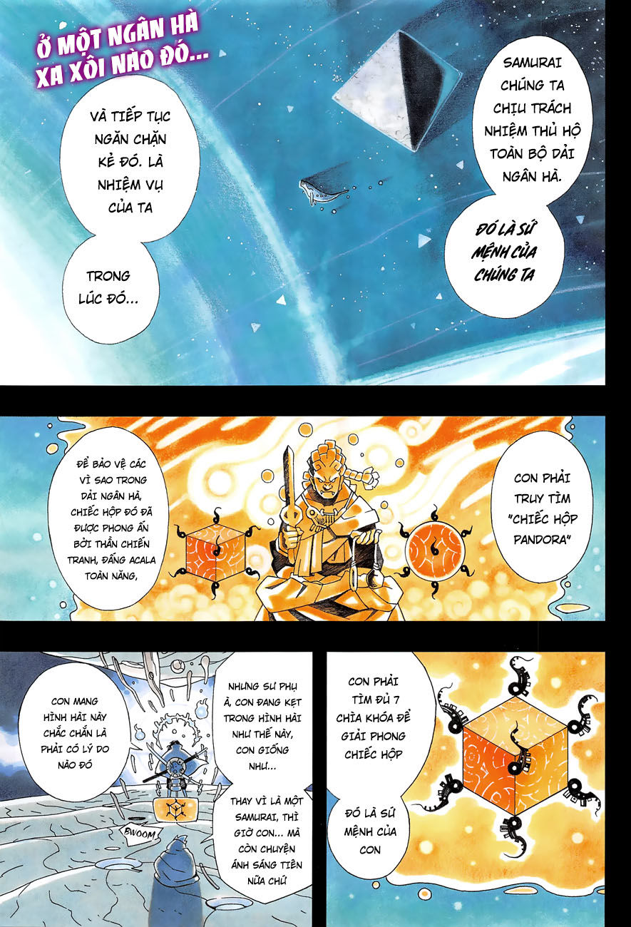 Samurai 8: Tales Of Hachimaru - Chương 1.1 - Trang 2