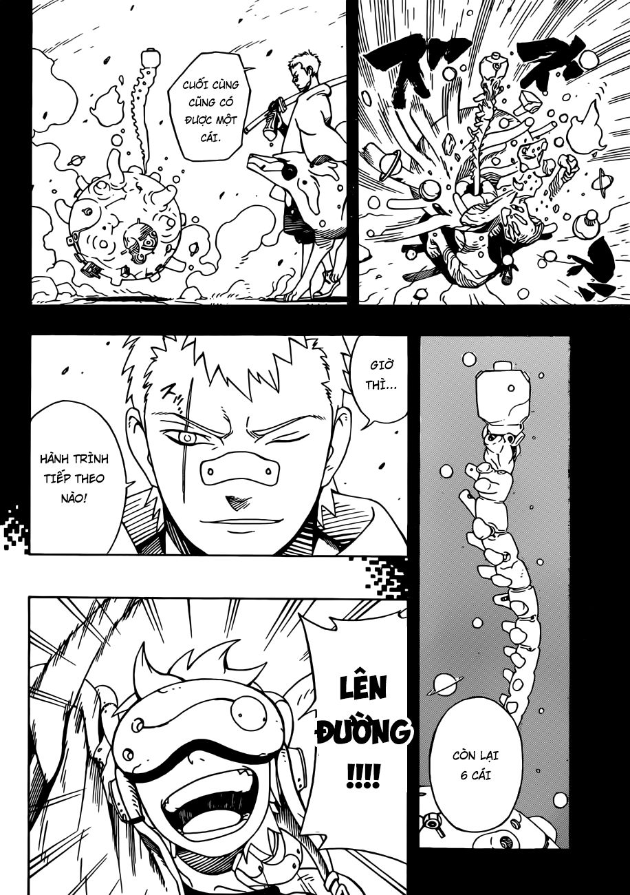 Samurai 8: Tales Of Hachimaru - Chương 1.1 - Trang 11