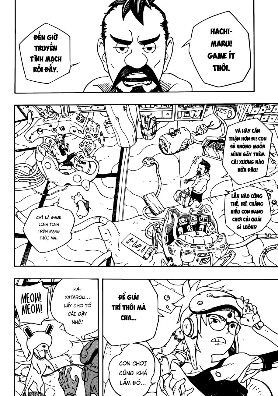 Samurai 8: Tales Of Hachimaru - Chương 1.1 - Trang 13