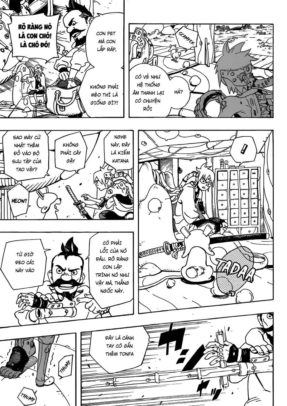 Samurai 8: Tales Of Hachimaru - Chương 1.1 - Trang 14