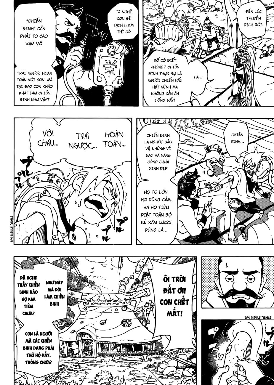 Samurai 8: Tales Of Hachimaru - Chương 1.1 - Trang 15