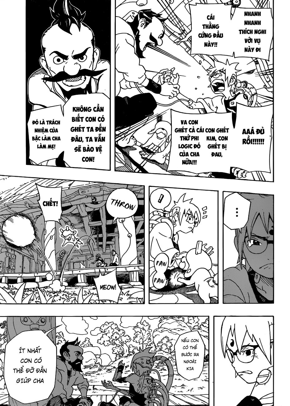 Samurai 8: Tales Of Hachimaru - Chương 1.1 - Trang 16