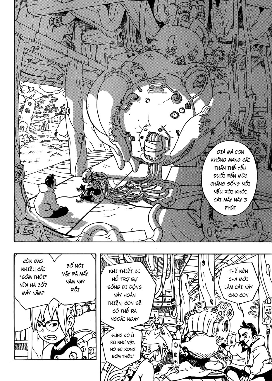 Samurai 8: Tales Of Hachimaru - Chương 1.1 - Trang 17