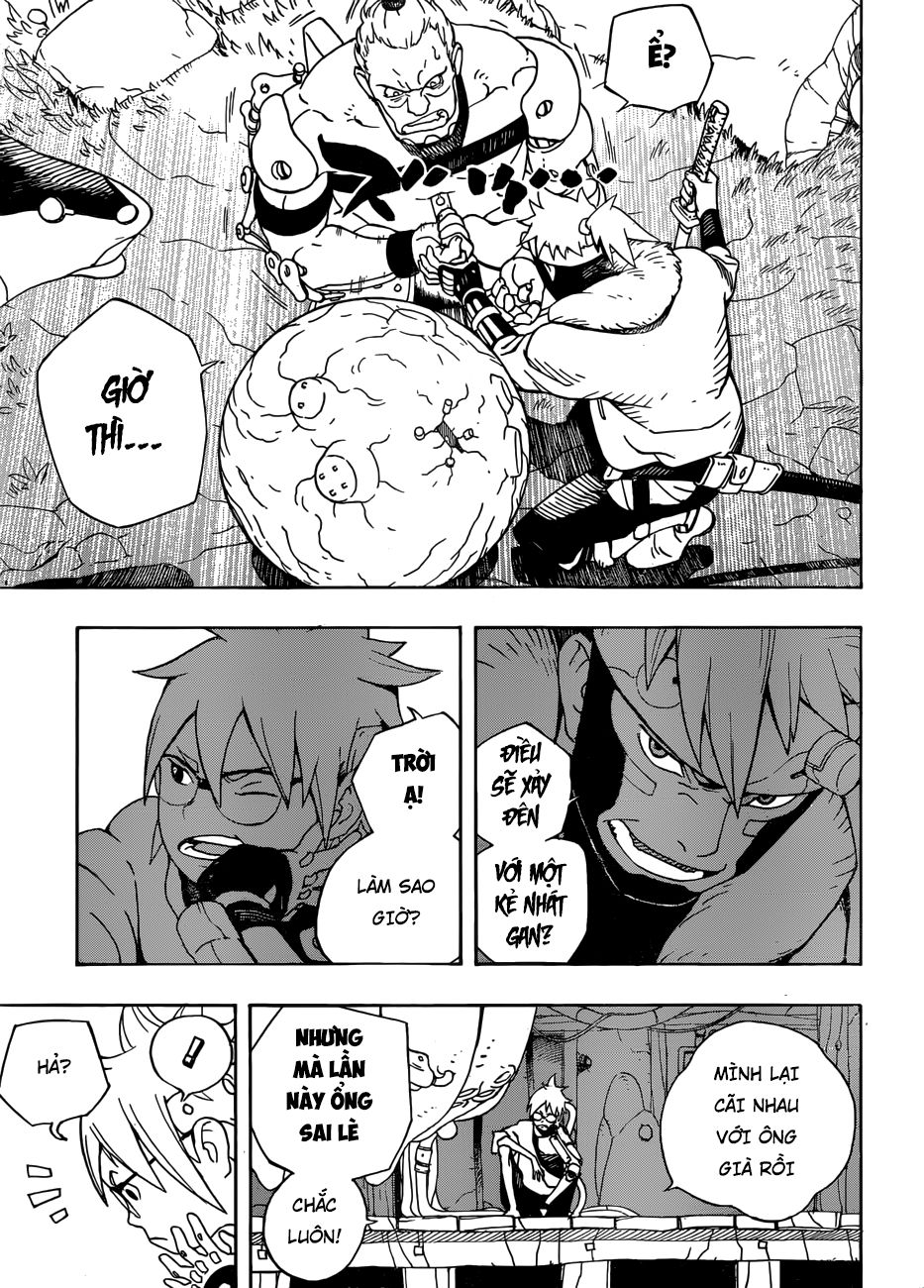 Samurai 8: Tales Of Hachimaru - Chương 1.1 - Trang 22