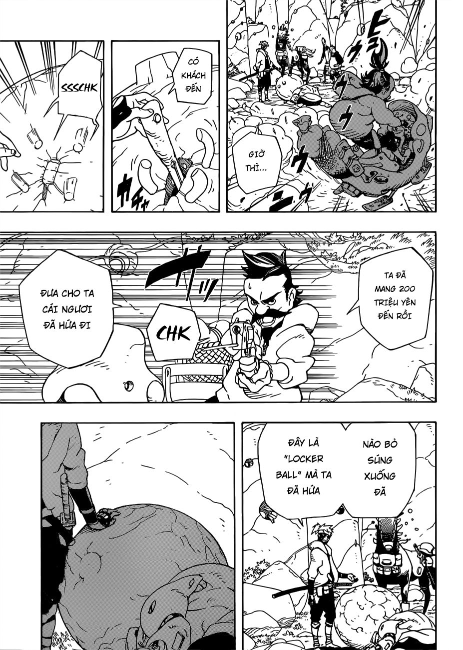 Samurai 8: Tales Of Hachimaru - Chương 1.1 - Trang 24