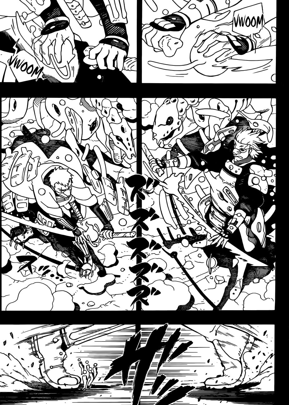 Samurai 8: Tales Of Hachimaru - Chương 1.1 - Trang 6