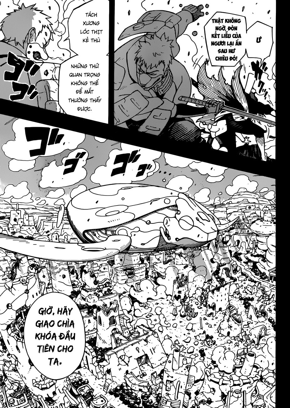 Samurai 8: Tales Of Hachimaru - Chương 1.1 - Trang 8