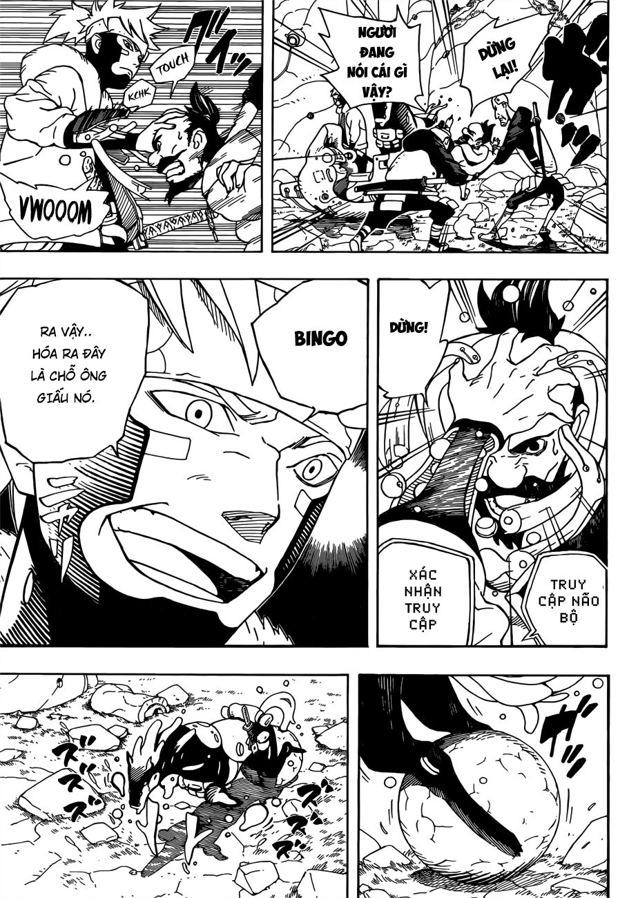 Samurai 8: Tales Of Hachimaru - Chương 1.2 - Trang 16