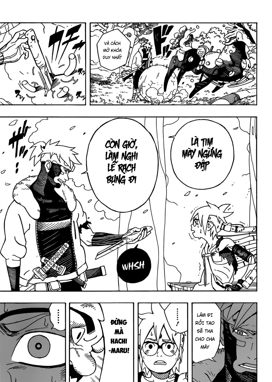 Samurai 8: Tales Of Hachimaru - Chương 1.2 - Trang 26