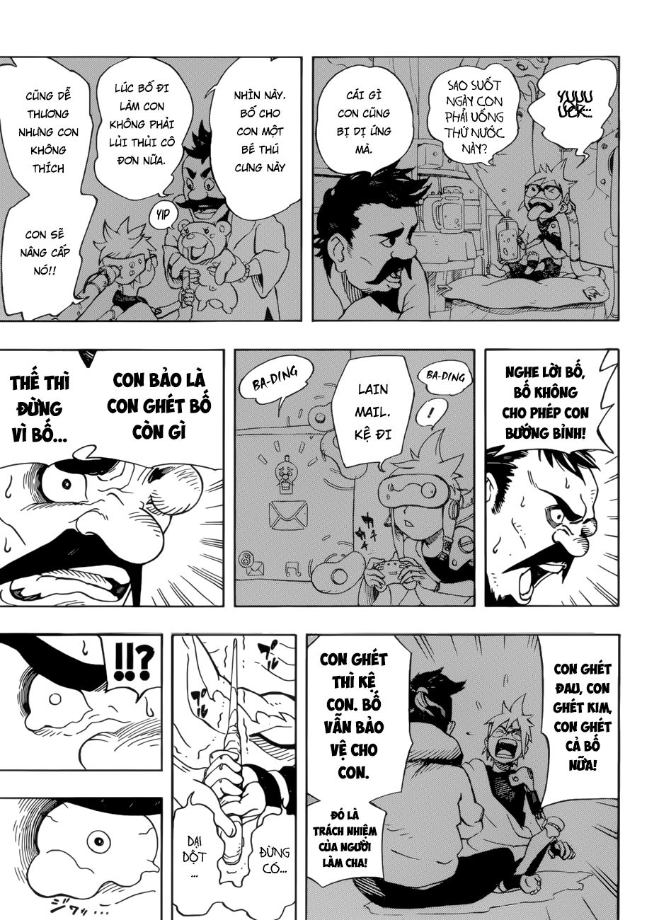 Samurai 8: Tales Of Hachimaru - Chương 1.2 - Trang 28