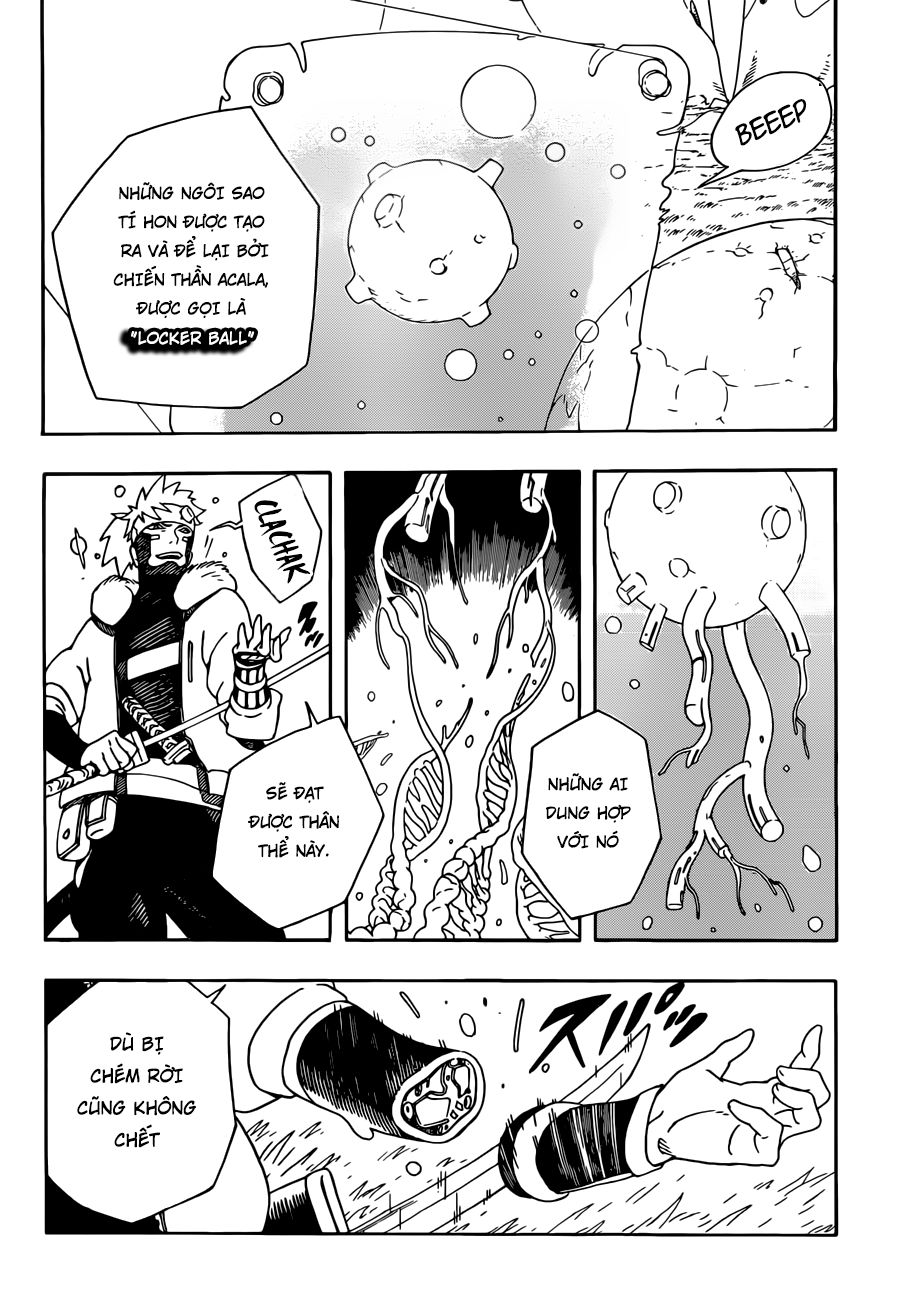 Samurai 8: Tales Of Hachimaru - Chương 1.2 - Trang 5