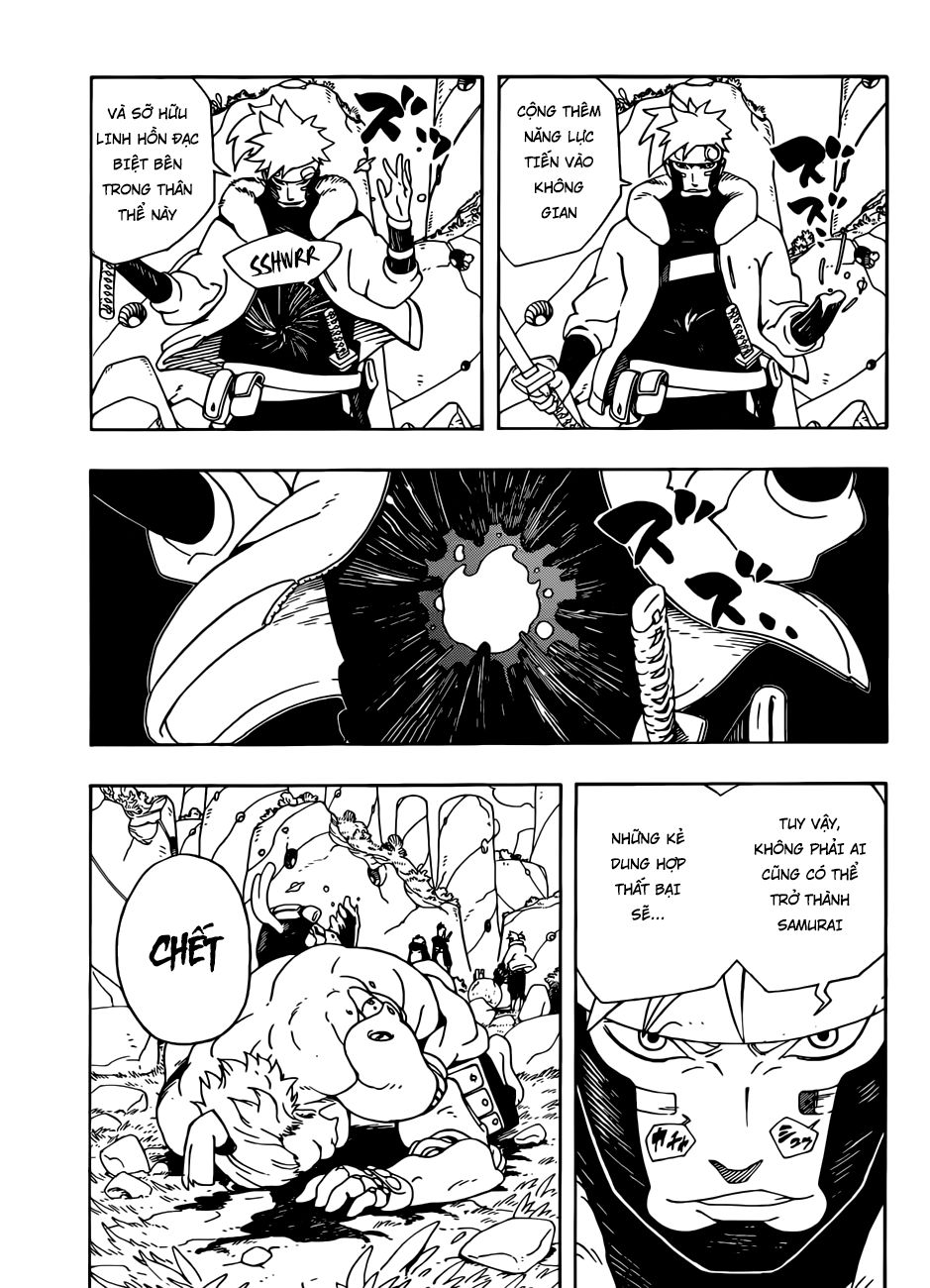 Samurai 8: Tales Of Hachimaru - Chương 1.2 - Trang 6