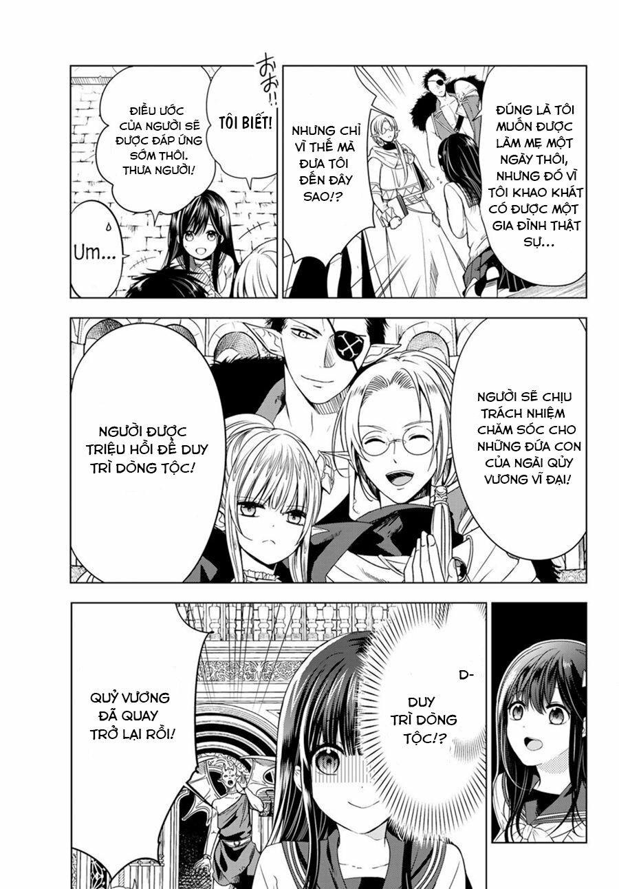 I Became The Mother Of The Strongest Demon Lord's 10 Children In Another World - Chương 1.2 - Trang 7