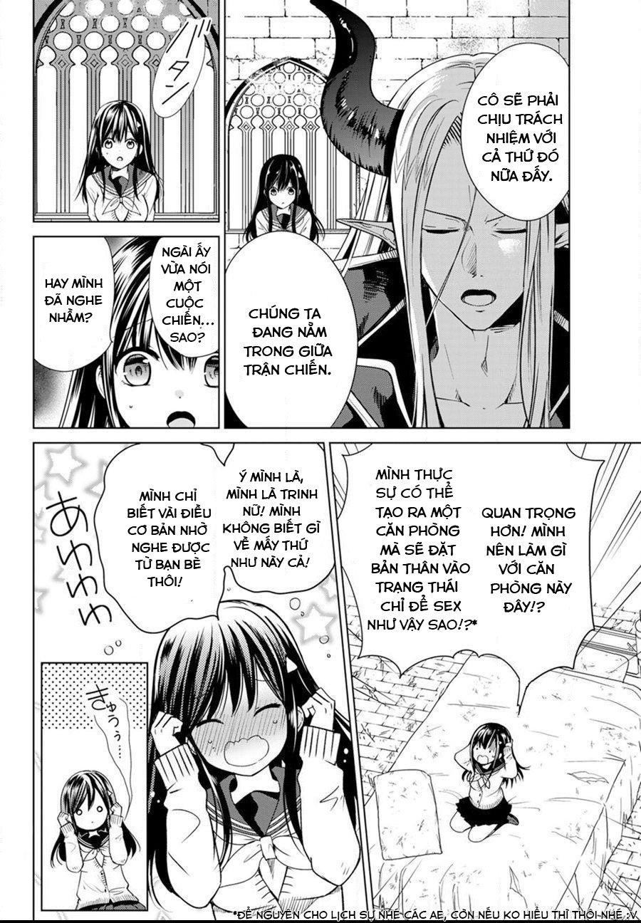 I Became The Mother Of The Strongest Demon Lord's 10 Children In Another World - Chương 1.3 - Trang 12