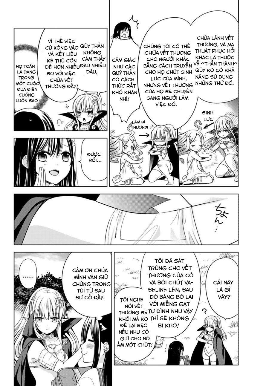 I Became The Mother Of The Strongest Demon Lord's 10 Children In Another World - Chương 1.3 - Trang 22