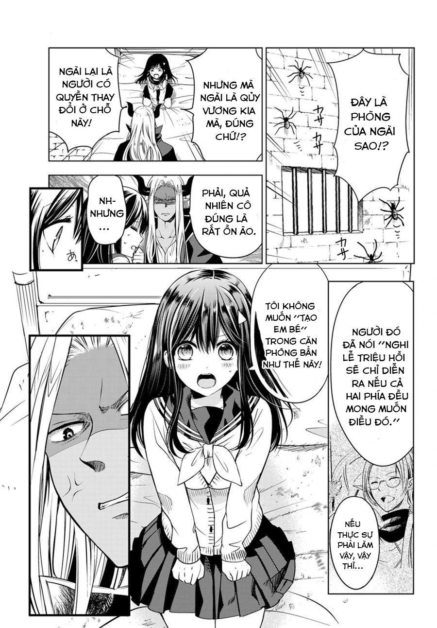 I Became The Mother Of The Strongest Demon Lord's 10 Children In Another World - Chương 1.3 - Trang 9