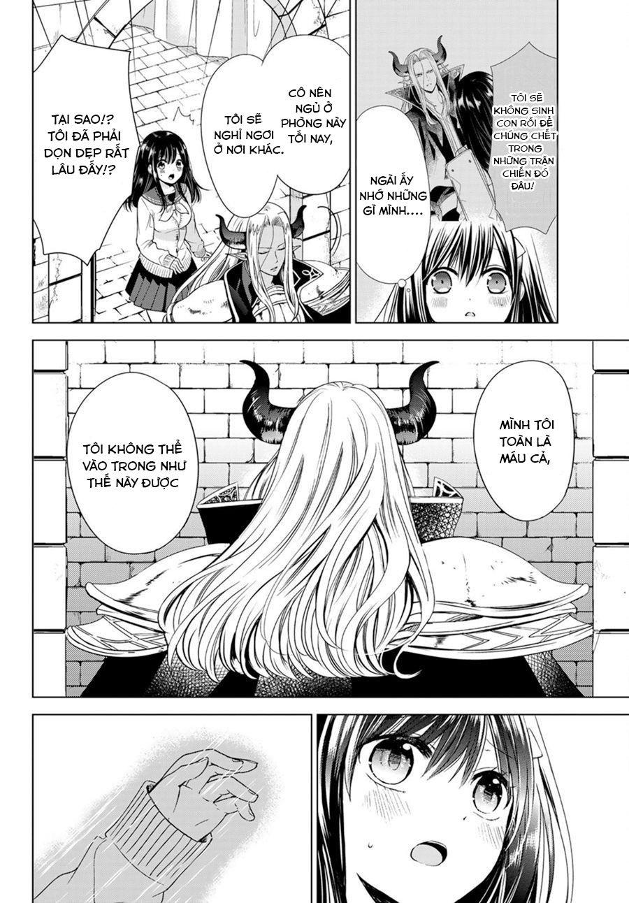 I Became The Mother Of The Strongest Demon Lord's 10 Children In Another World - Chương 1.4 - Trang 17