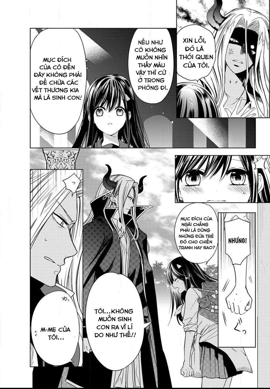 I Became The Mother Of The Strongest Demon Lord's 10 Children In Another World - Chương 1.4 - Trang 4