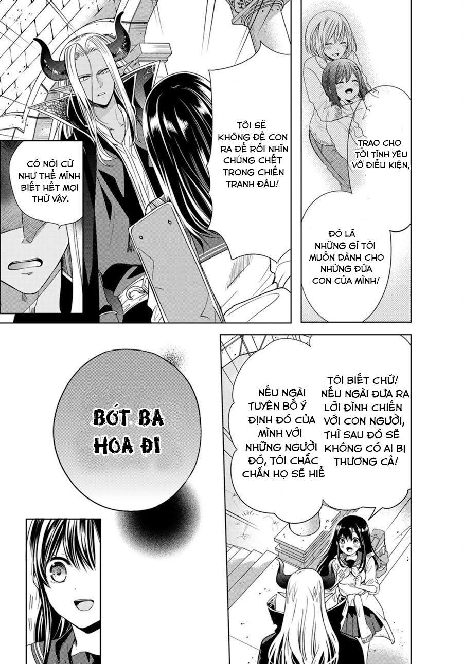 I Became The Mother Of The Strongest Demon Lord's 10 Children In Another World - Chương 1.4 - Trang 5