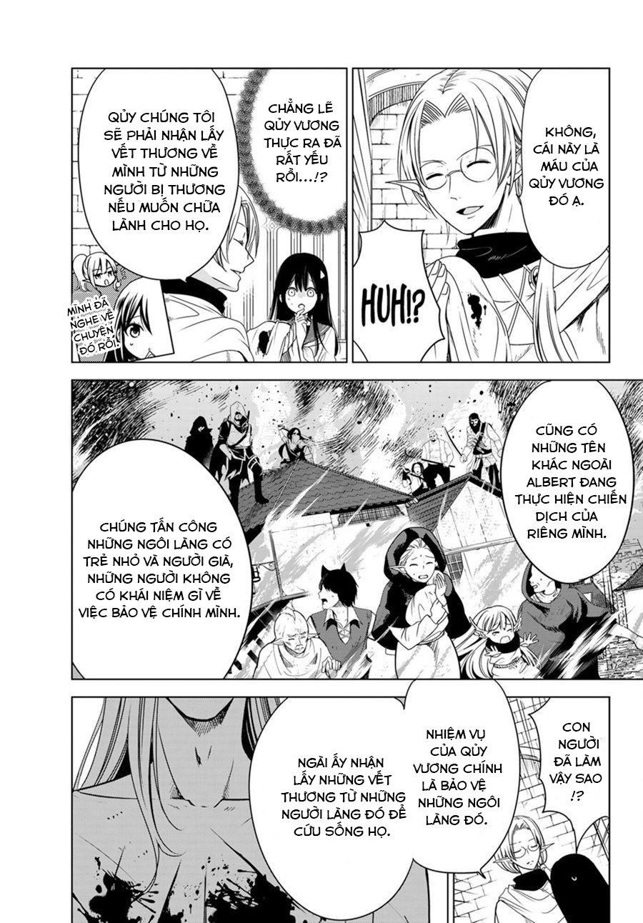 I Became The Mother Of The Strongest Demon Lord's 10 Children In Another World - Chương 1.4 - Trang 8