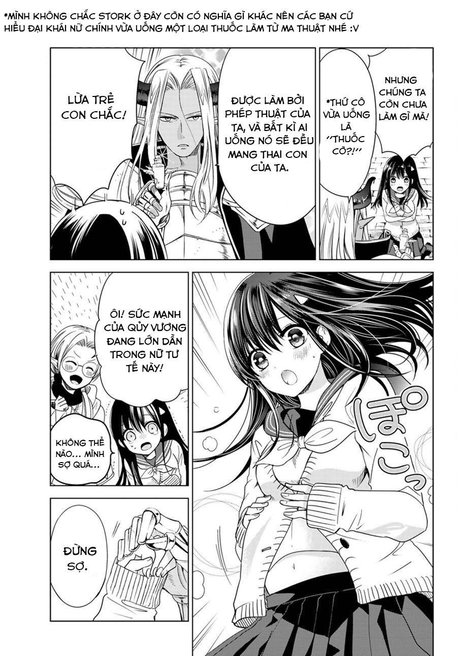 I Became The Mother Of The Strongest Demon Lord's 10 Children In Another World - Chương 1.5 - Trang 6