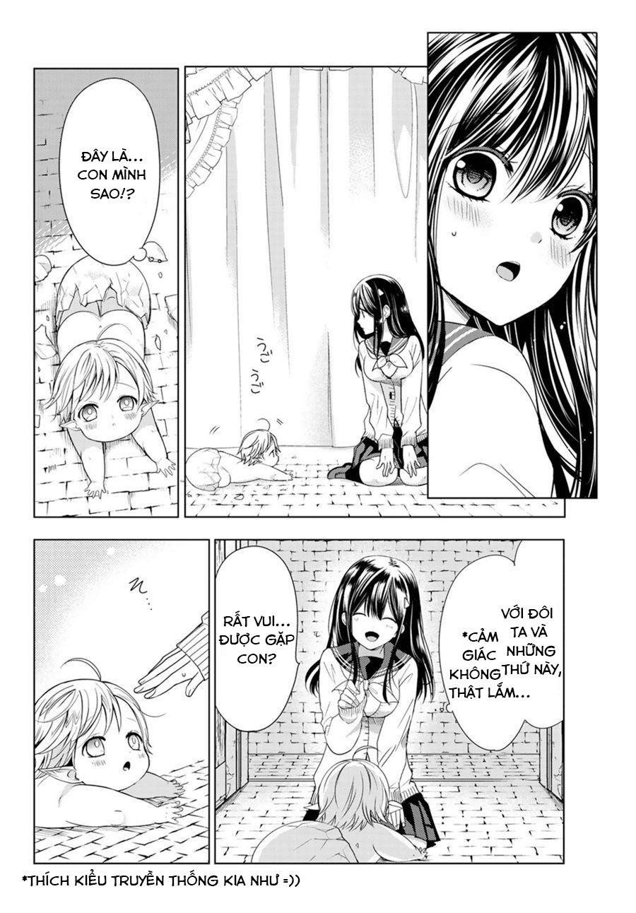 I Became The Mother Of The Strongest Demon Lord's 10 Children In Another World - Chương 1.5 - Trang 9