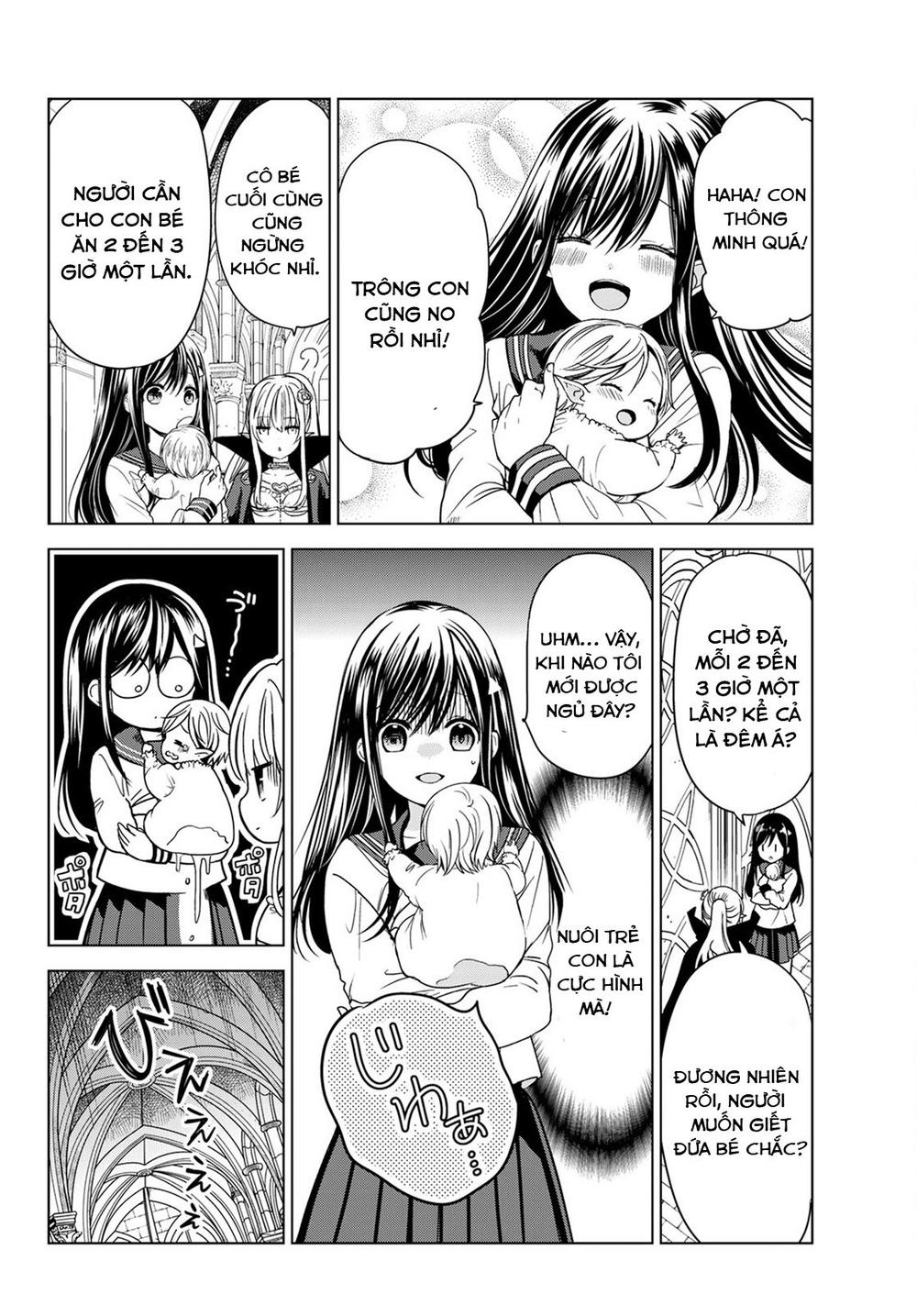 I Became The Mother Of The Strongest Demon Lord's 10 Children In Another World - Chương 2 - Trang 12