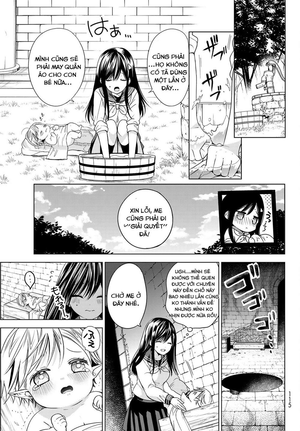 I Became The Mother Of The Strongest Demon Lord's 10 Children In Another World - Chương 2 - Trang 13