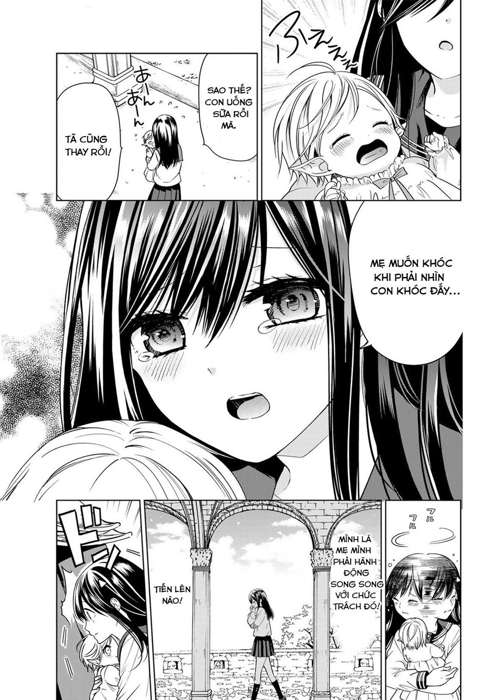 I Became The Mother Of The Strongest Demon Lord's 10 Children In Another World - Chương 2 - Trang 21