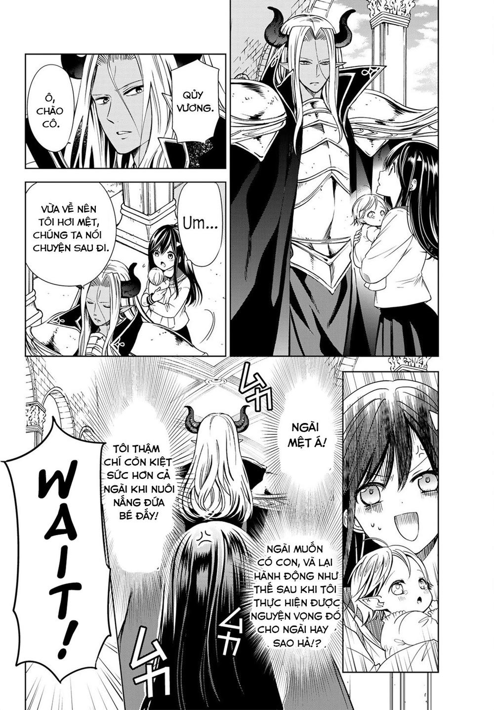 I Became The Mother Of The Strongest Demon Lord's 10 Children In Another World - Chương 2 - Trang 22