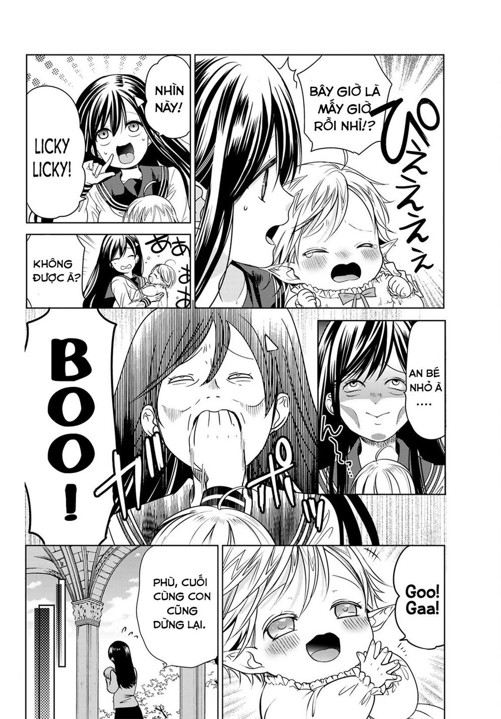 I Became The Mother Of The Strongest Demon Lord's 10 Children In Another World - Chương 2 - Trang 26