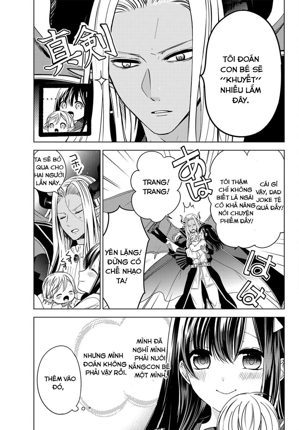 I Became The Mother Of The Strongest Demon Lord's 10 Children In Another World - Chương 2 - Trang 41