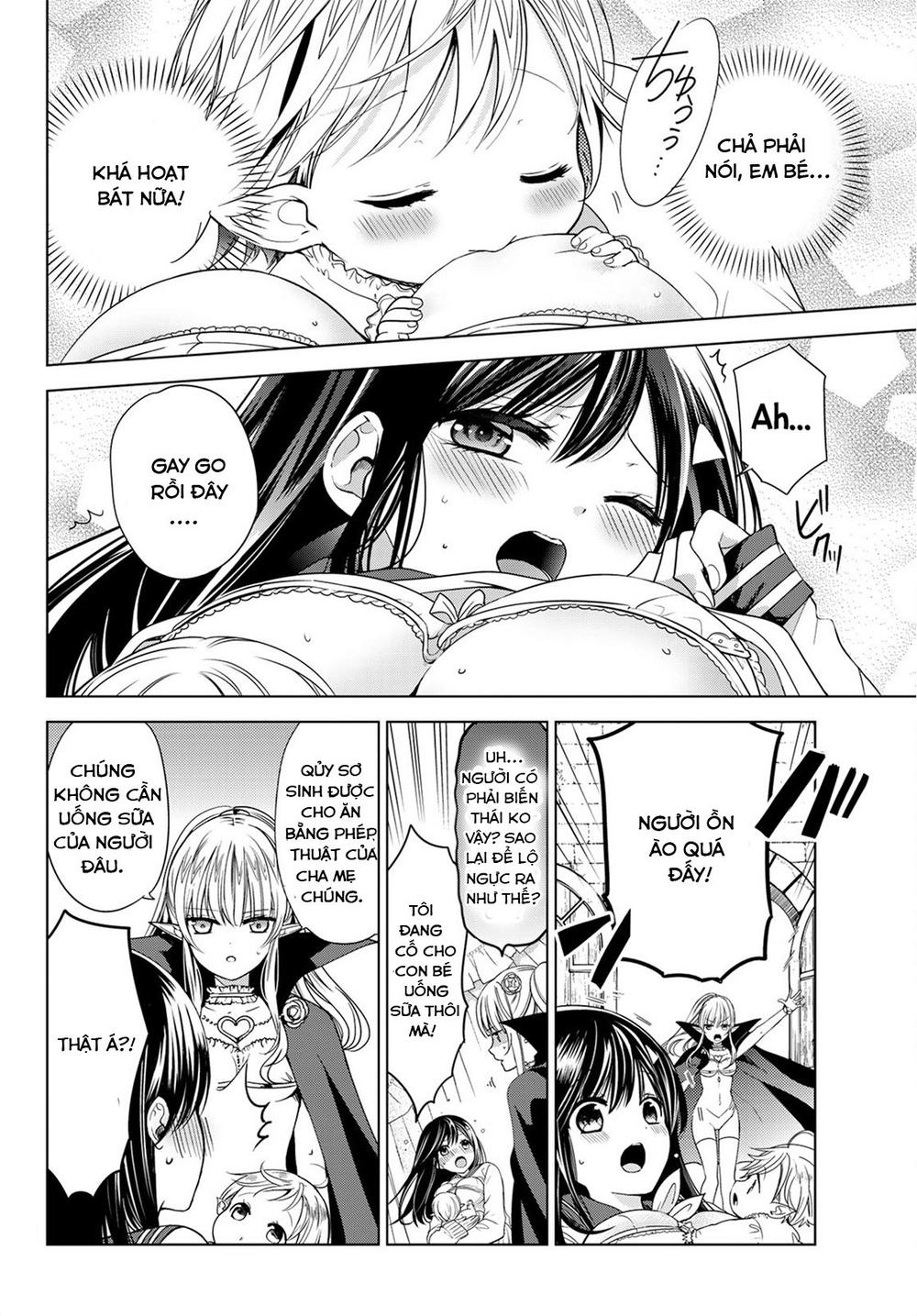 I Became The Mother Of The Strongest Demon Lord's 10 Children In Another World - Chương 2 - Trang 6