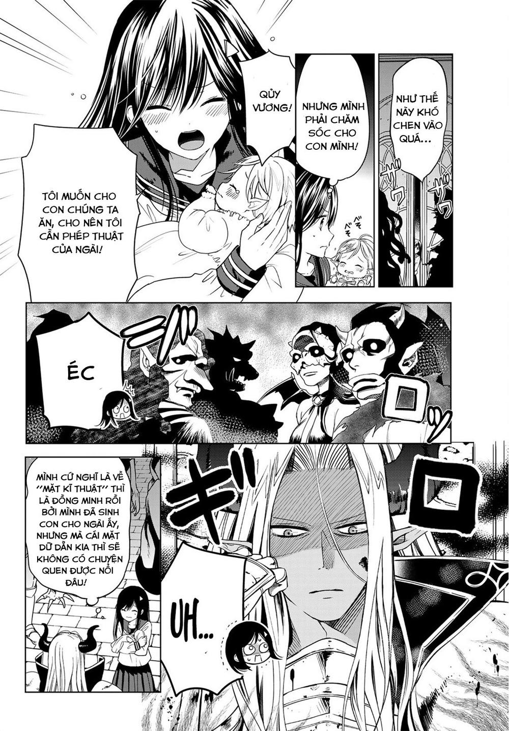 I Became The Mother Of The Strongest Demon Lord's 10 Children In Another World - Chương 2 - Trang 8