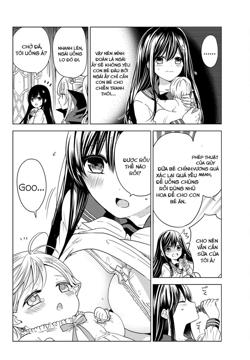 I Became The Mother Of The Strongest Demon Lord's 10 Children In Another World - Chương 2 - Trang 10