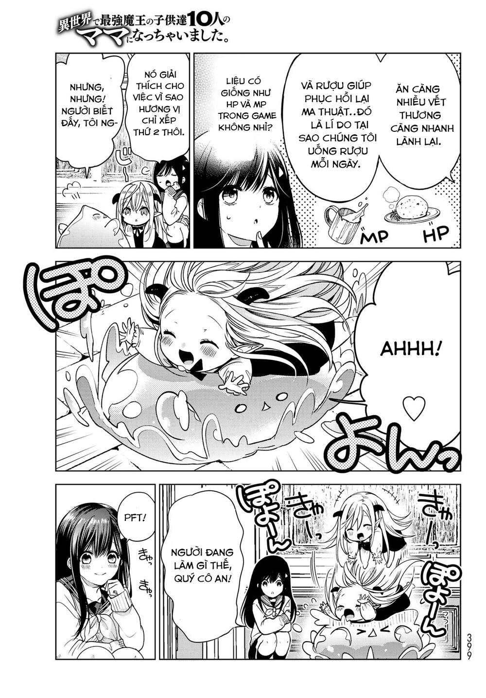 I Became The Mother Of The Strongest Demon Lord's 10 Children In Another World - Chương 3 - Trang 13