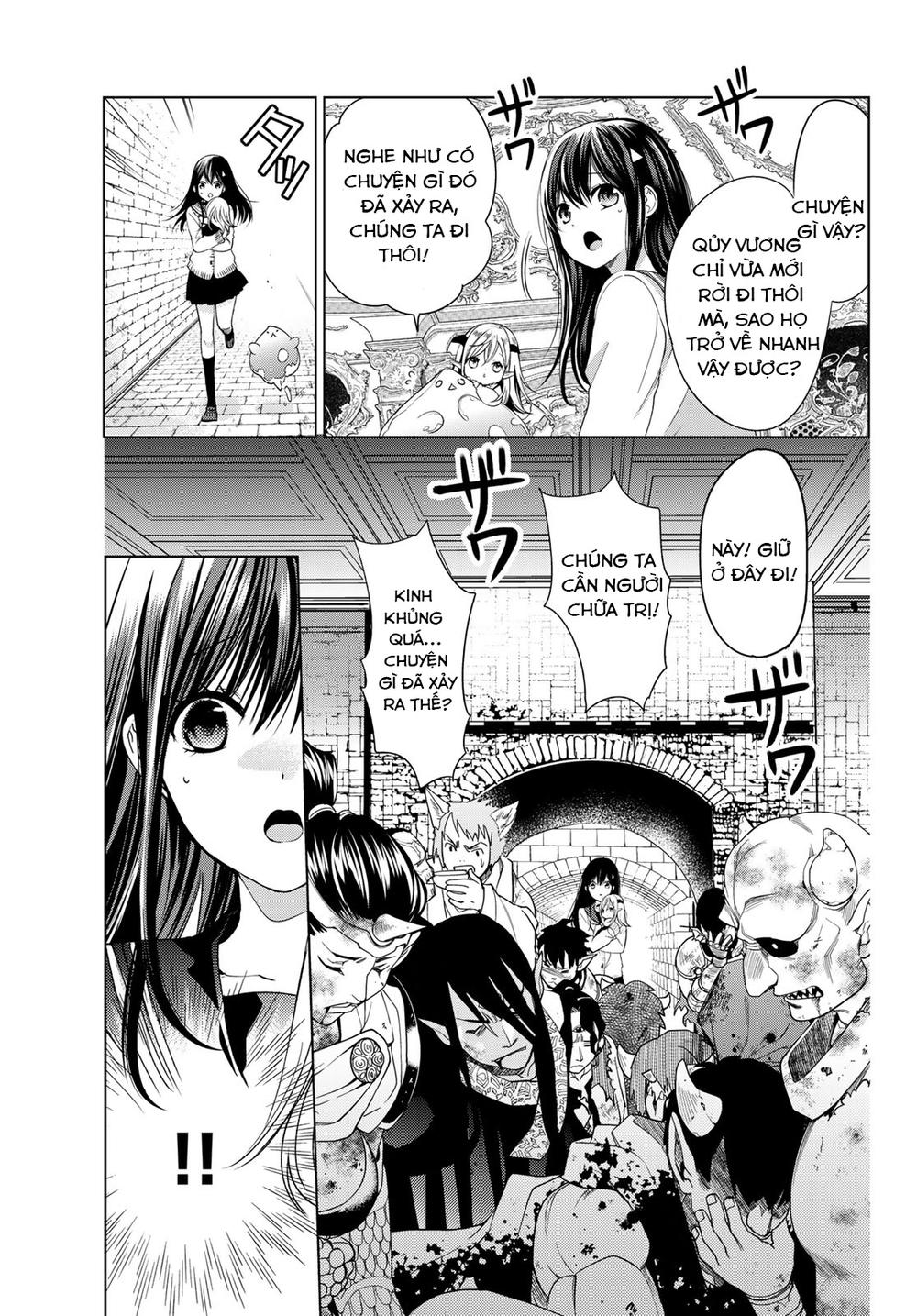 I Became The Mother Of The Strongest Demon Lord's 10 Children In Another World - Chương 3 - Trang 15